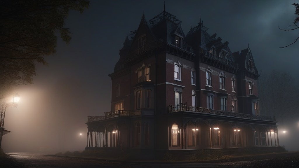 The Haunted Hotel in Middletown