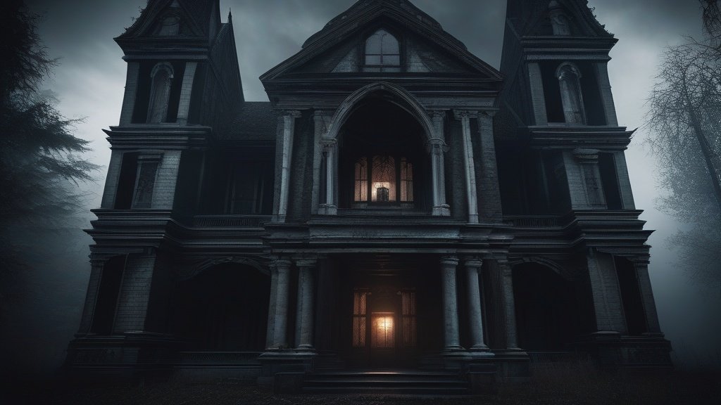 The Haunted House of the Damned