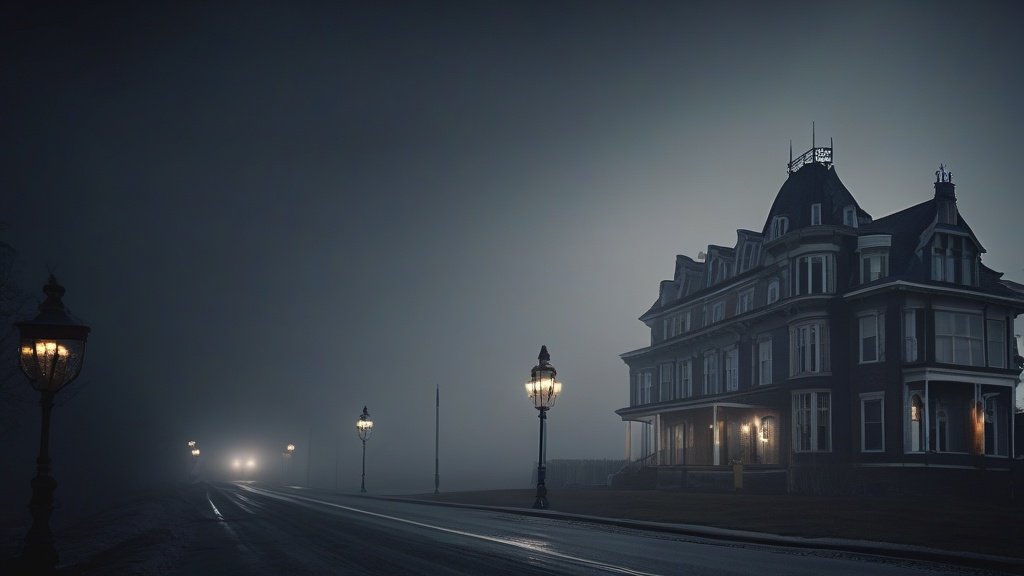 The Haunted Hotel in New Brunswick