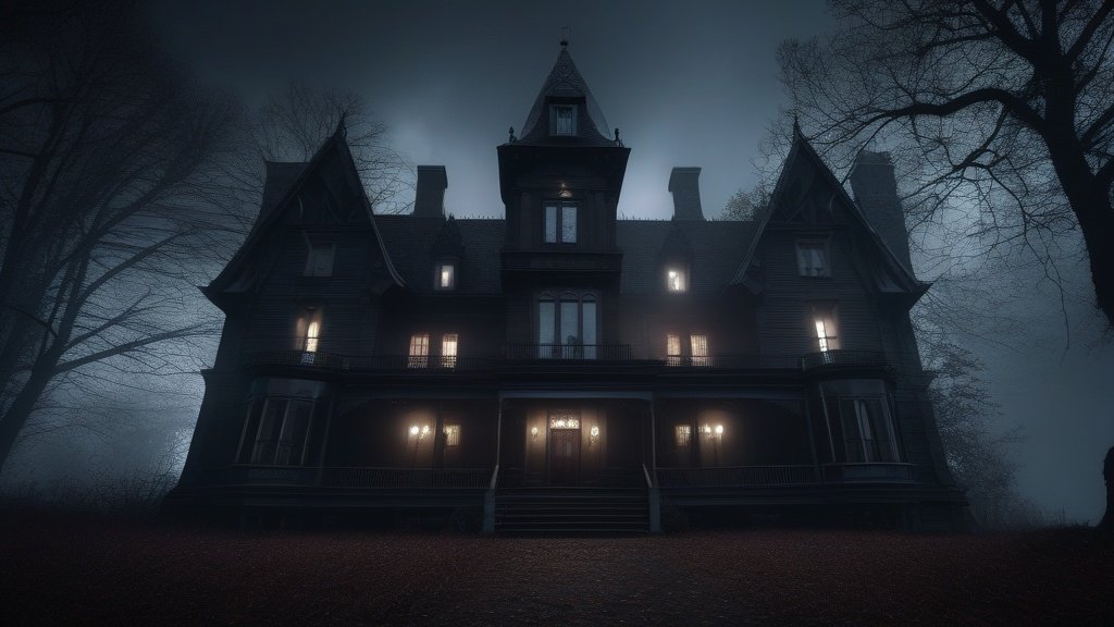 The Haunting of Cherry Hill