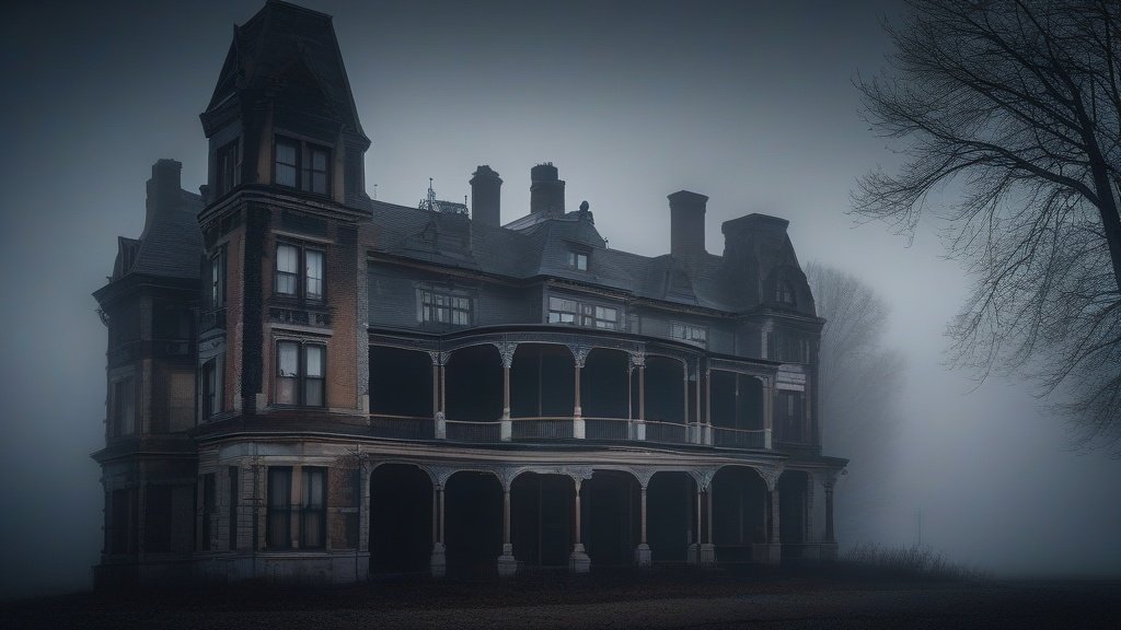 The Haunted Hotel in Syracuse