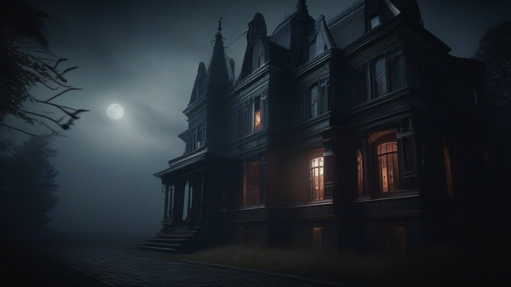 The Haunted House of the Damned 2