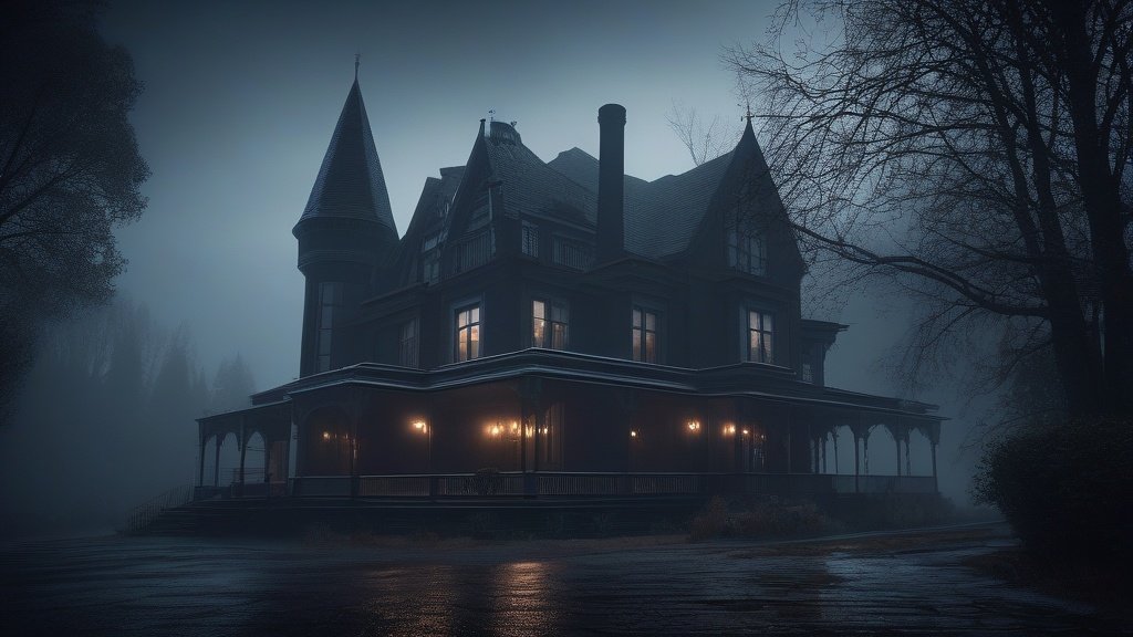 The Lakeview Hotel Poltergeist