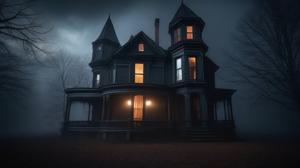 The Haunted House in Cleveland