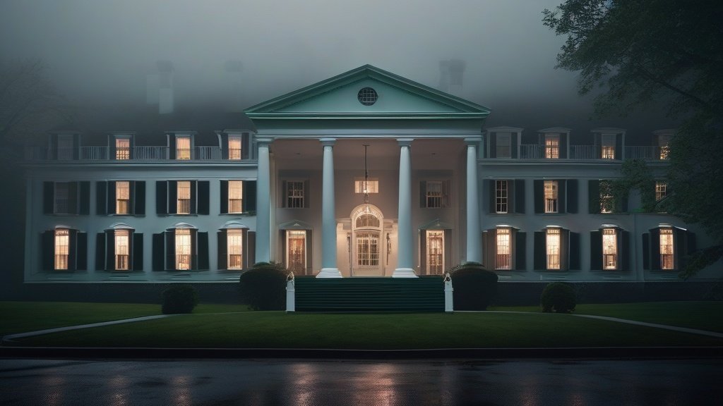 The Haunting of the Greenbrier Resort