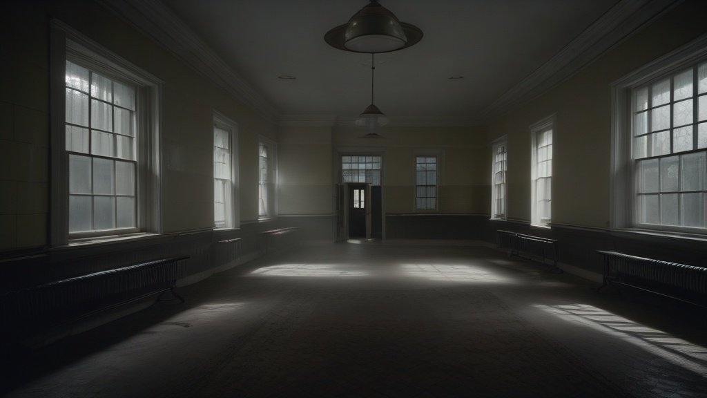 The Poltergeist at the New Jersey State Hospital 2
