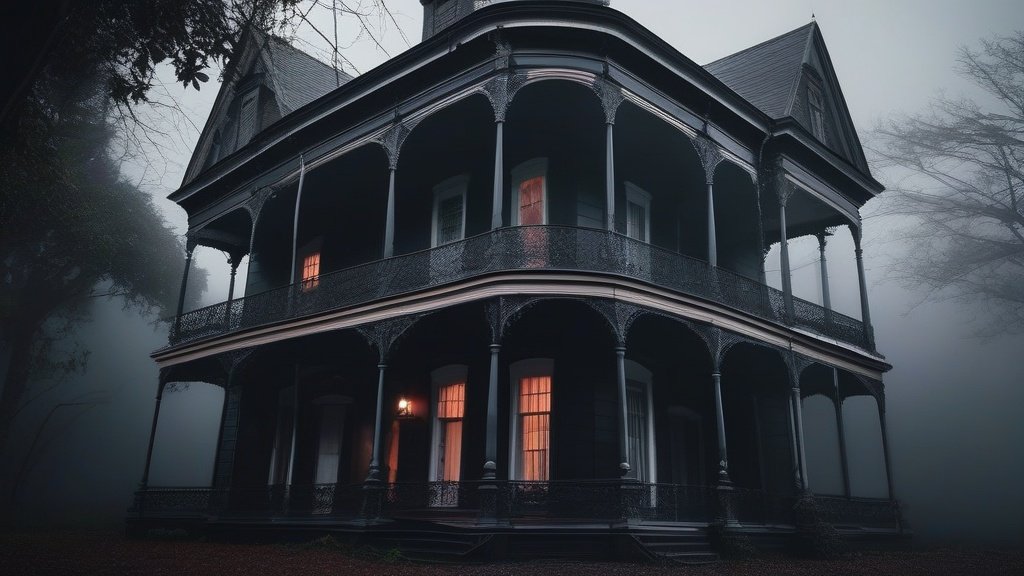 The Haunted House in New Orleans
