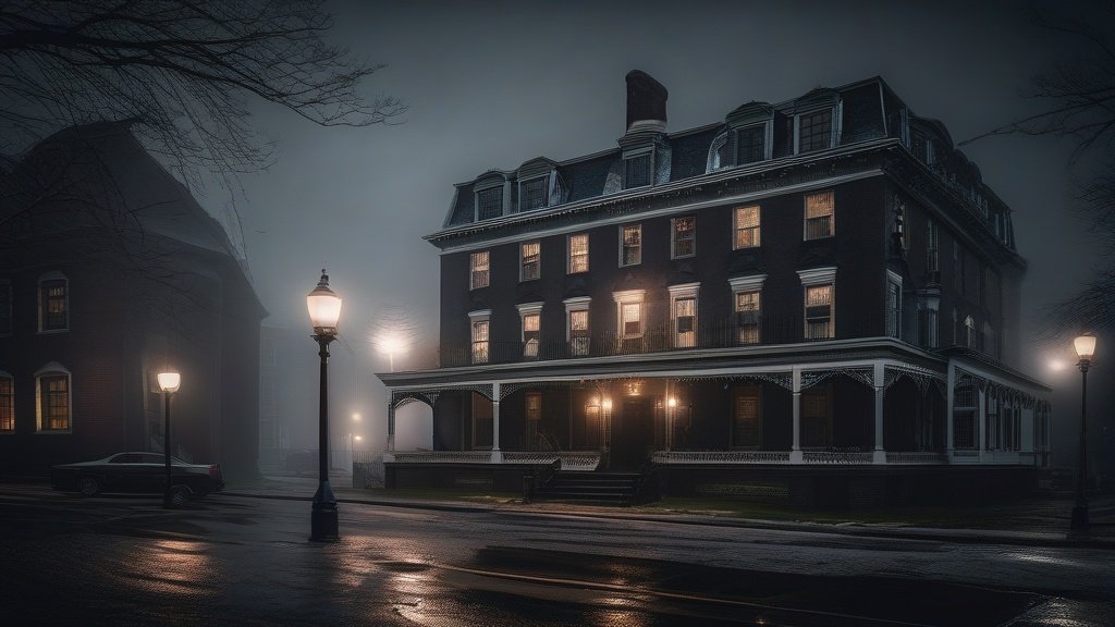 The Haunted Hotel in Boston