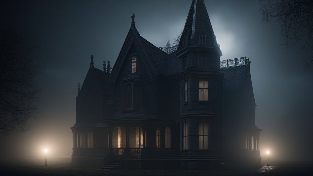 Case of the Blythe Poltergeist