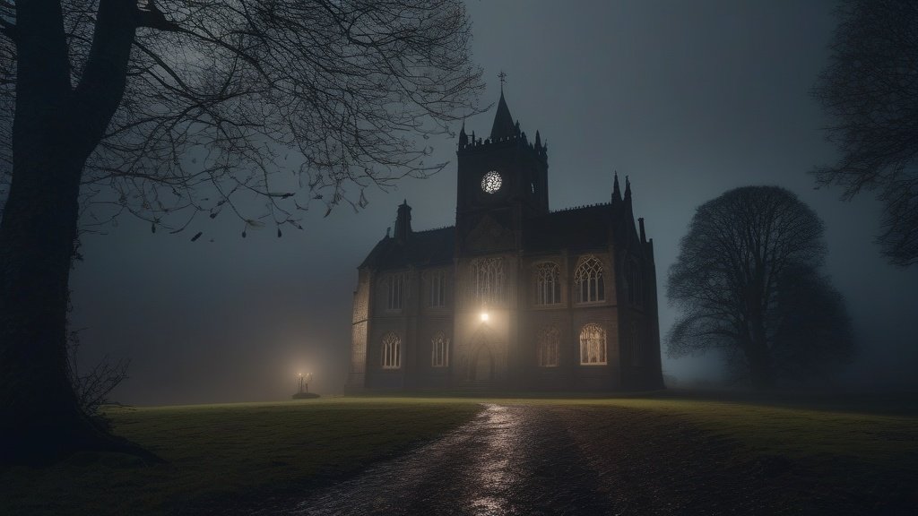The Case of the Glastonbury Poltergeist