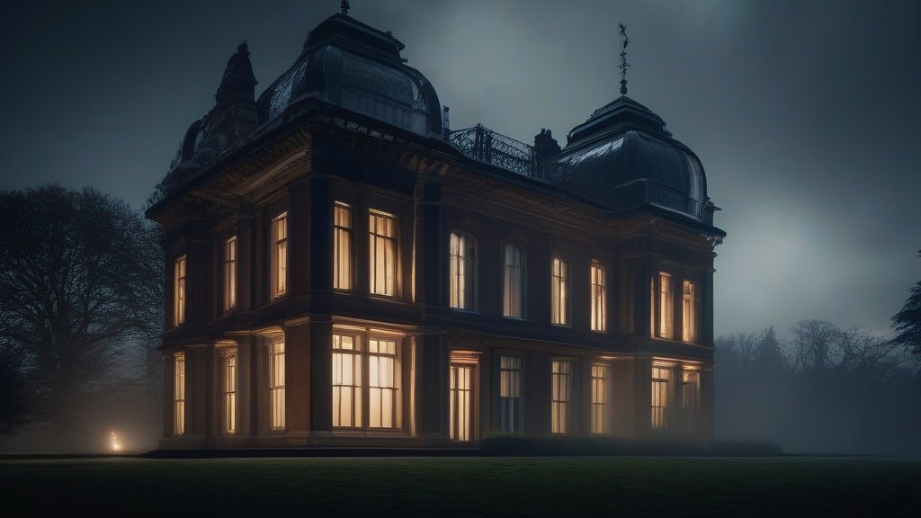 The Case of the Kew Gardens Poltergeist