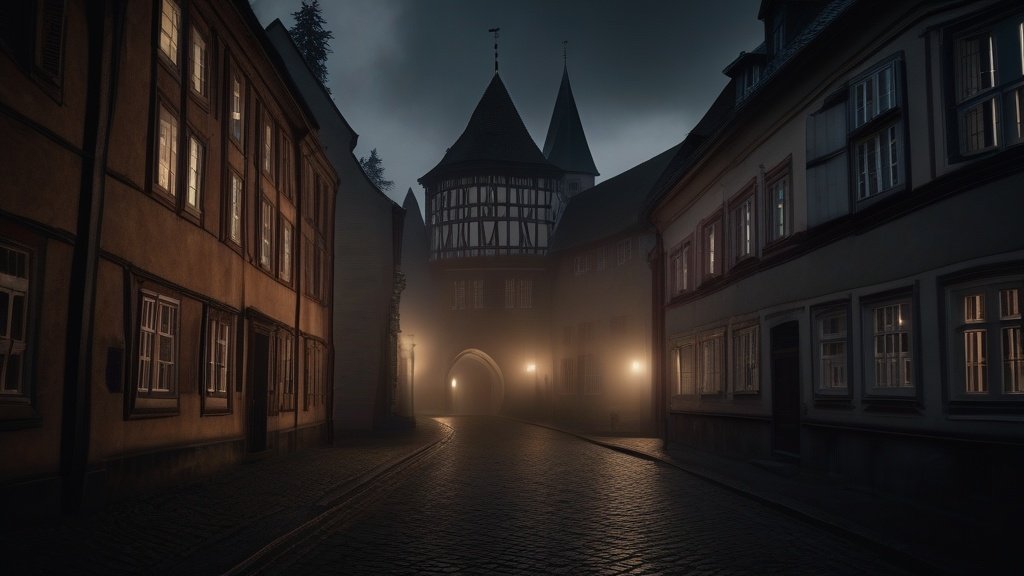 The Case of the Nuremberg Poltergeist