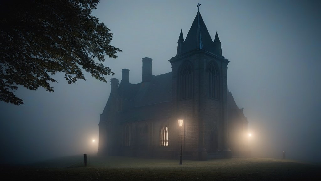 Case of the Glastonbury Ghost