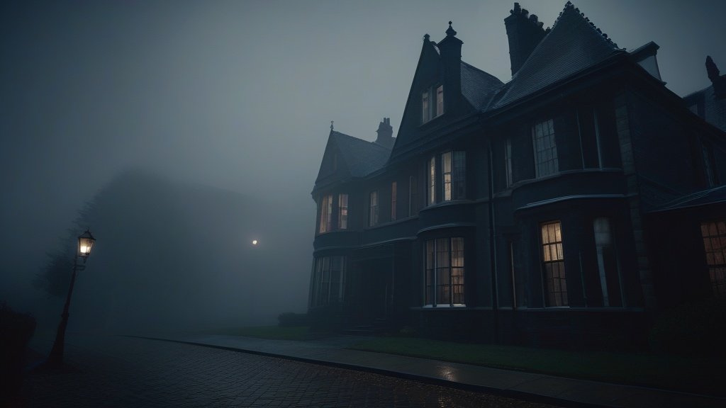 The Case of the Black Watch Poltergeist