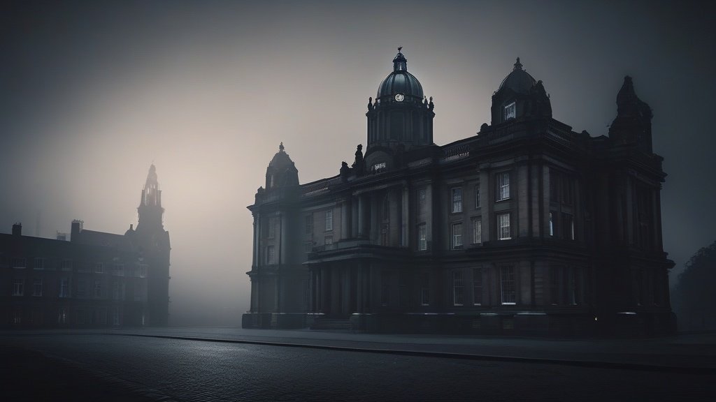 The Case of the Liverpool Ghost