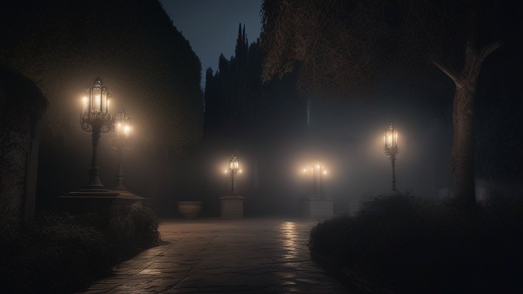 Garden of Gethsemane Haunting