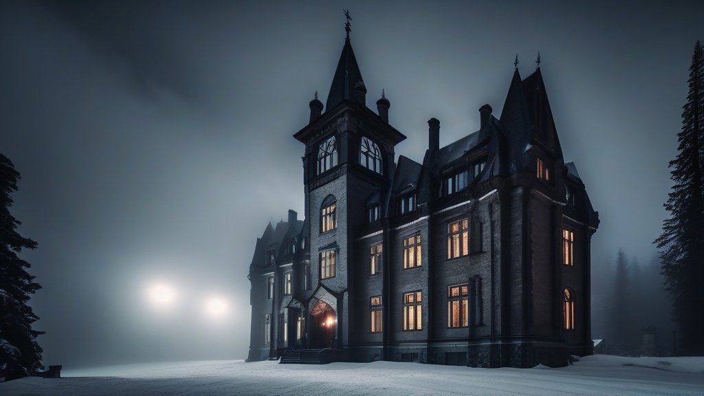 Banff Park Ghost