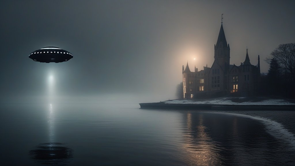 Lake Michigan UFO