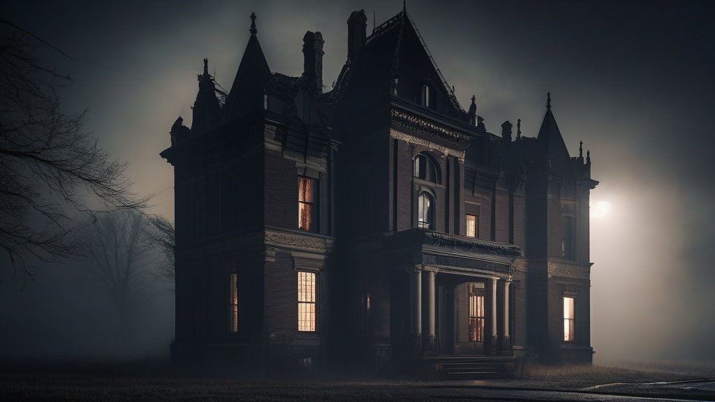 Tulsa Haunted Building