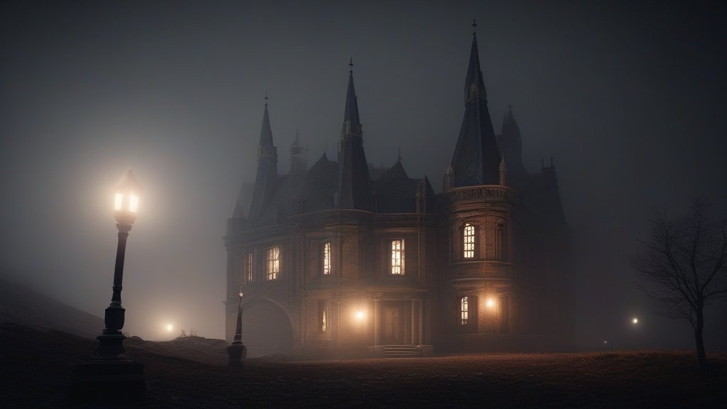 Mysterious Lights at Brown Mountain