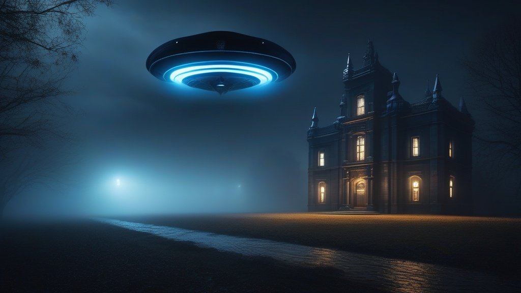 Blue Ribbon UFO Case
