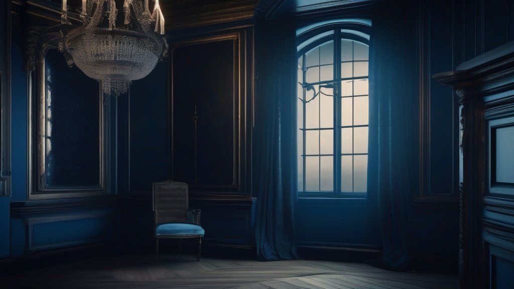 Blue Room Haunting