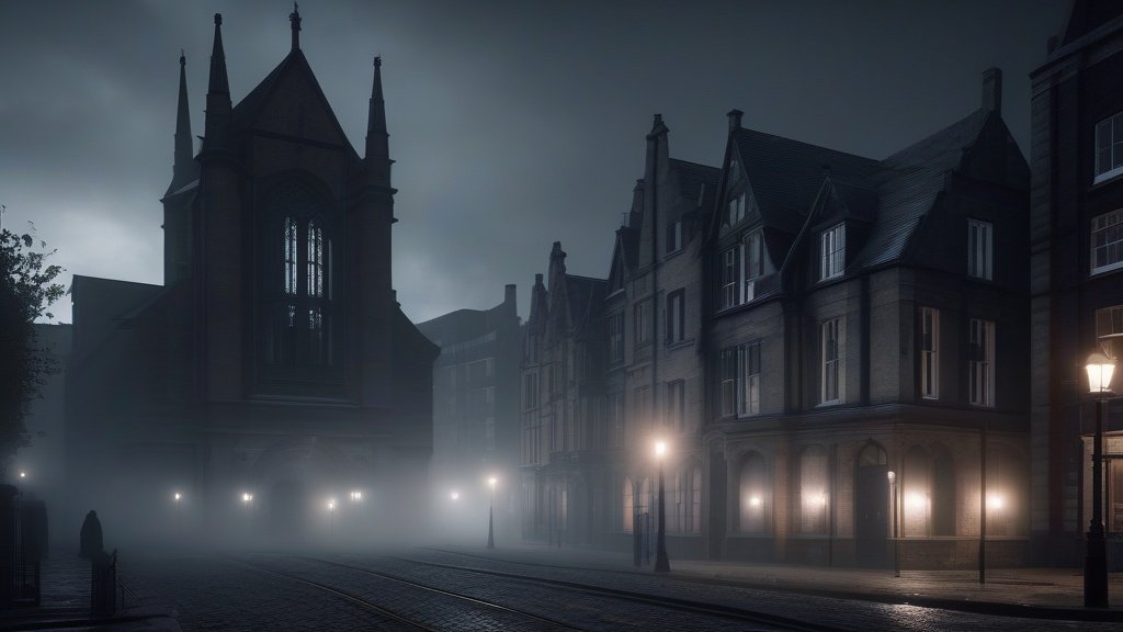 Whitechapel Haunting
