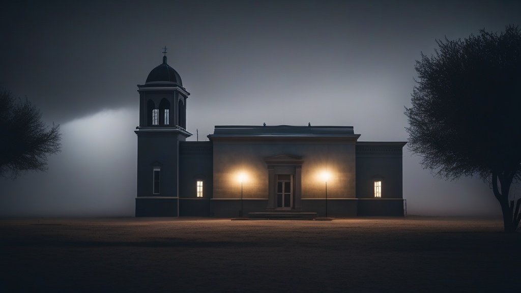 Mysterious Light at Marfa
