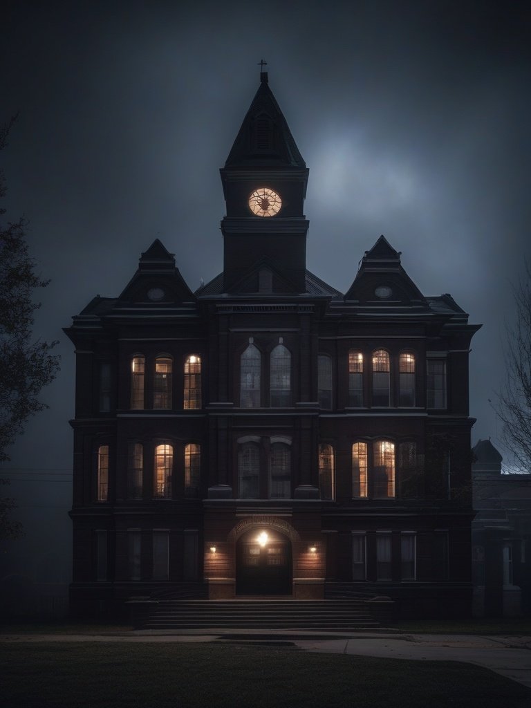 Casper High School Haunting