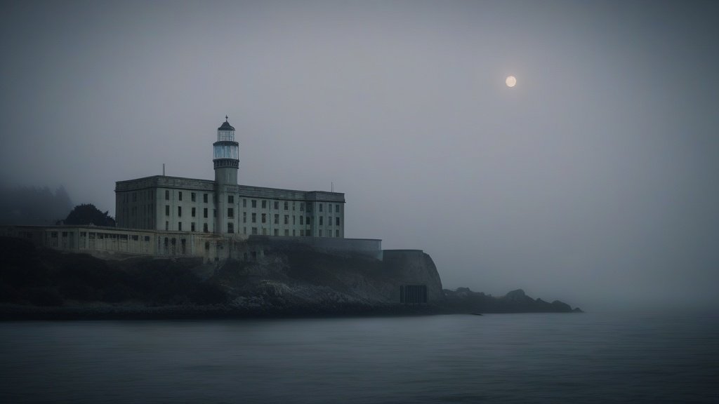The Haunting of Alcatraz