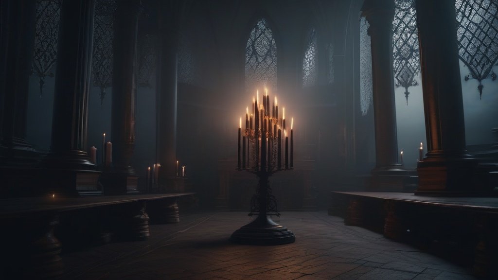 Case of the Levitating Candles