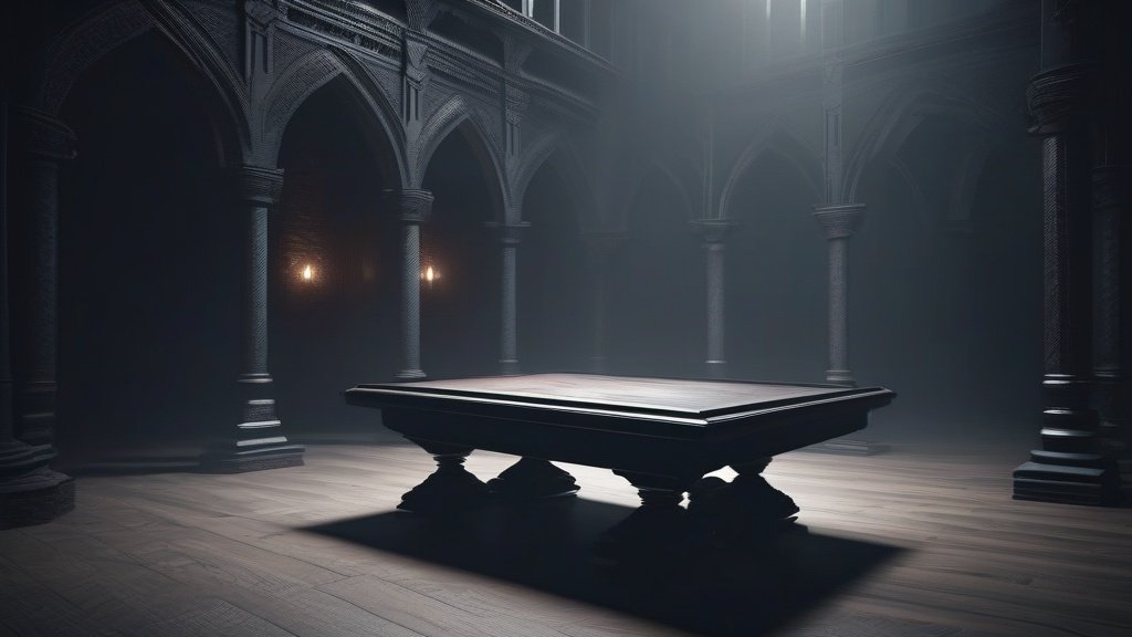 Case of the Levitating Table