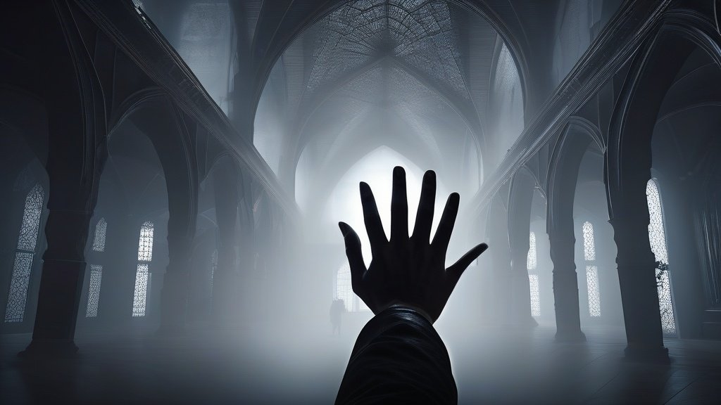 The Case of the Levitating Hand
