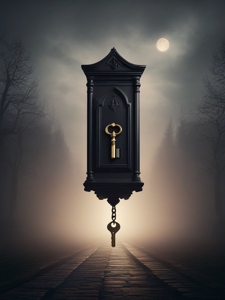 Case of the Levitating Key
