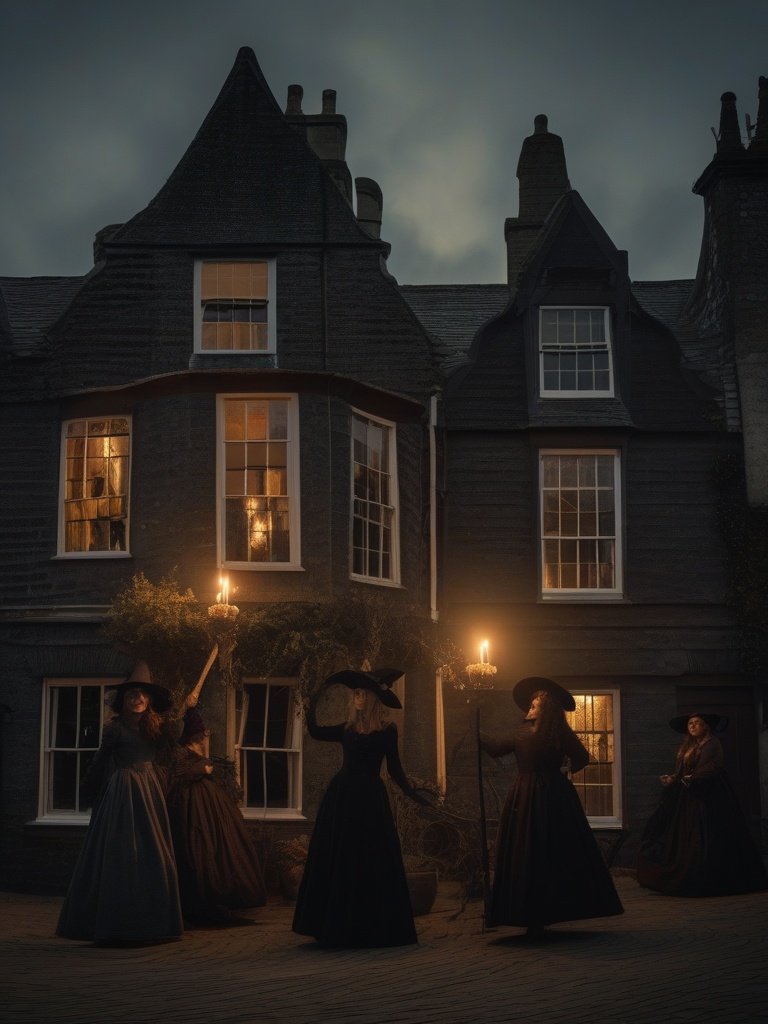 Falmouth Witches 1683