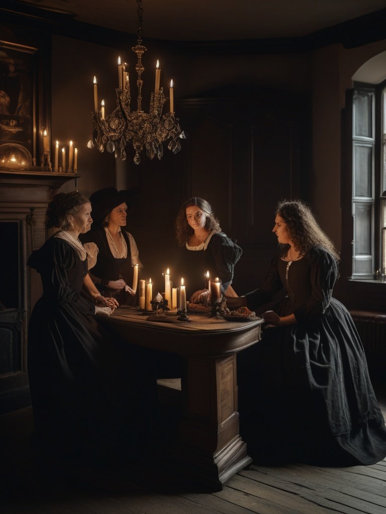 Sussex Witches 1645-1646