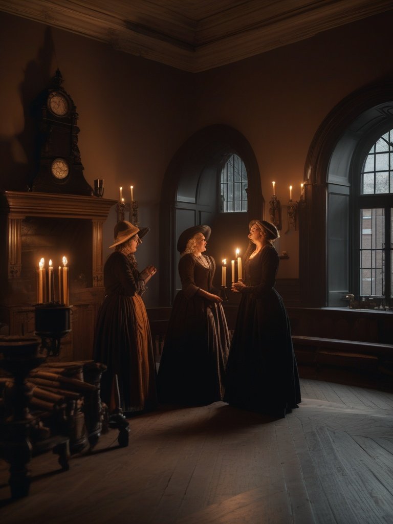 Middlesex Witches 1712