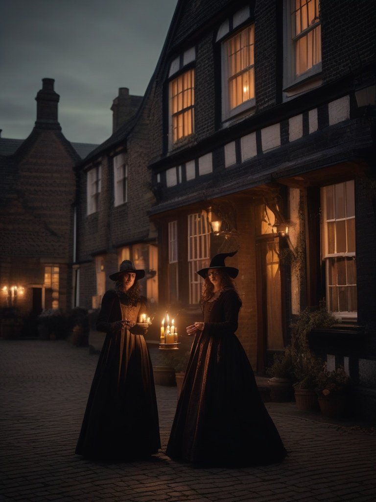 Cheshire Witches 1710