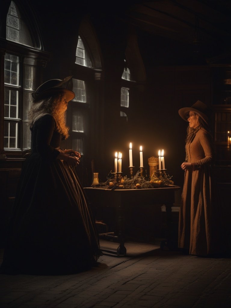 Wiltshire Witches 1709