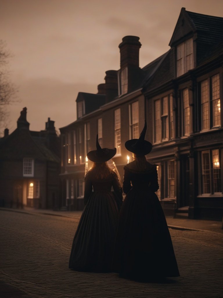 Essex Witches 1683
