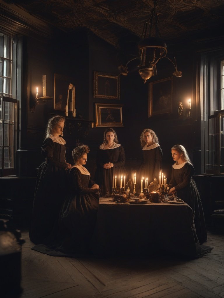 Middlesex Witches 1709