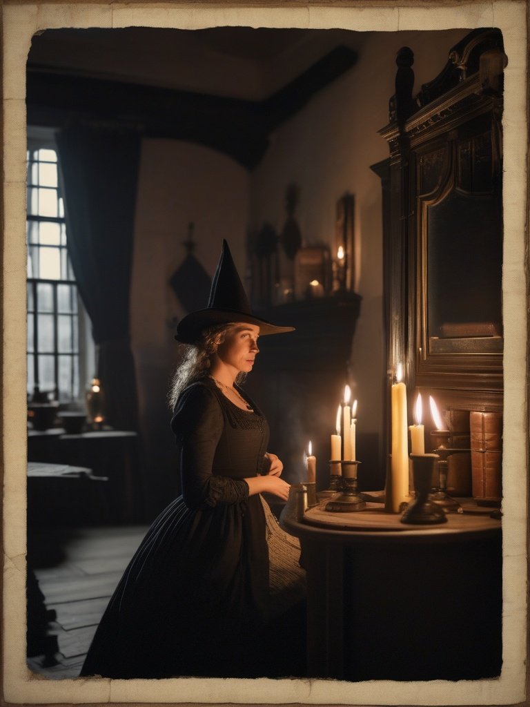 Suffolk Witches 1709