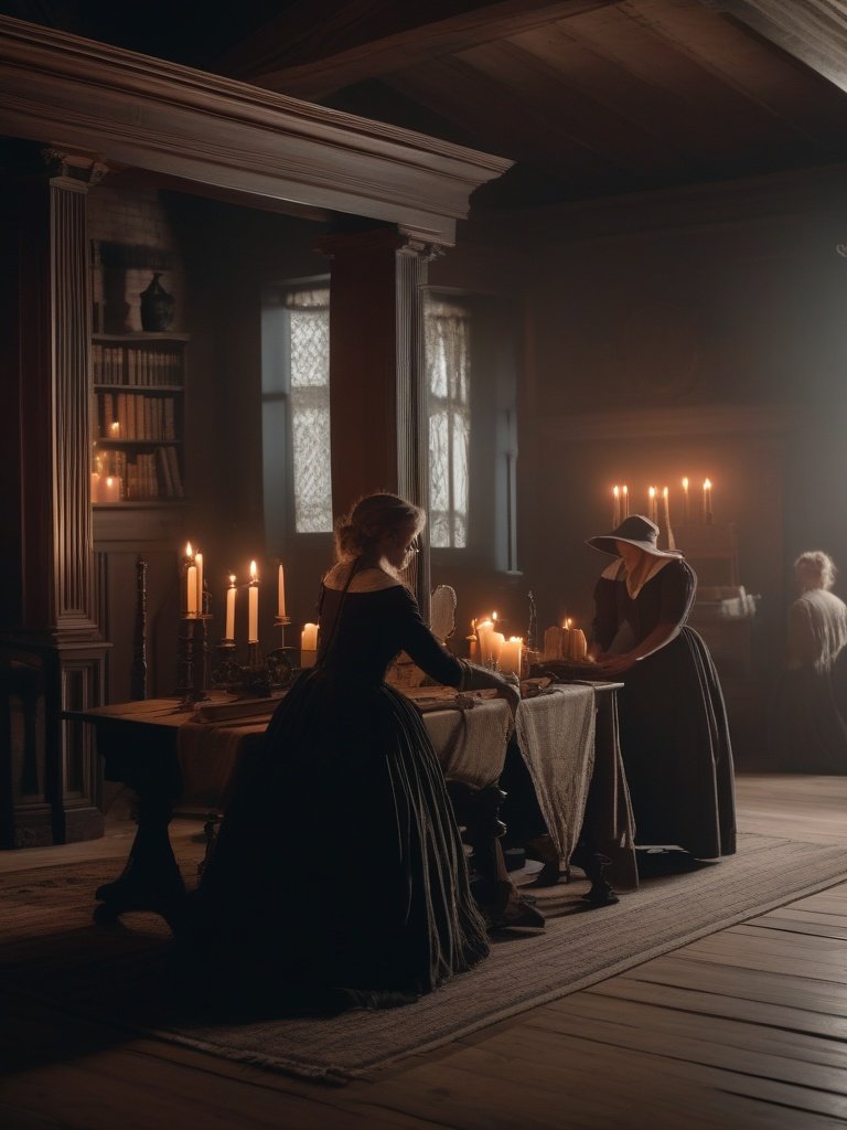 Salem Witch Trials 1692