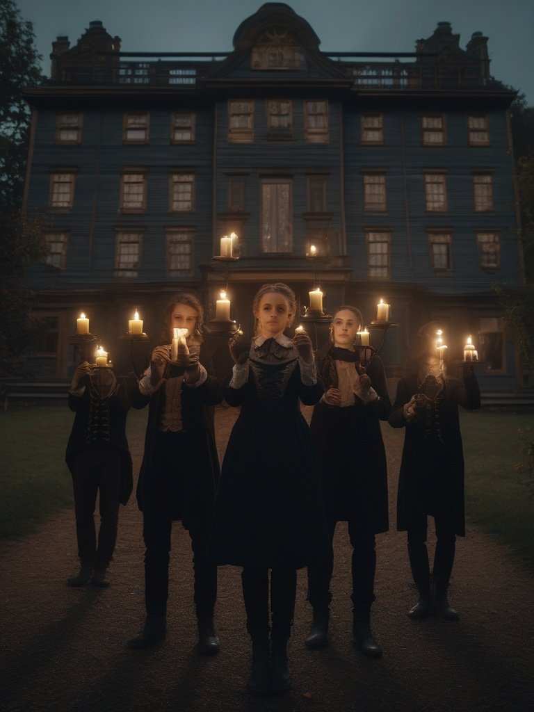 The Afflicted Youth of Salem