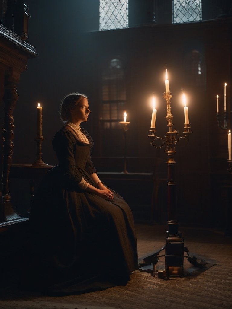 Mary Walcott and the Witch Trials