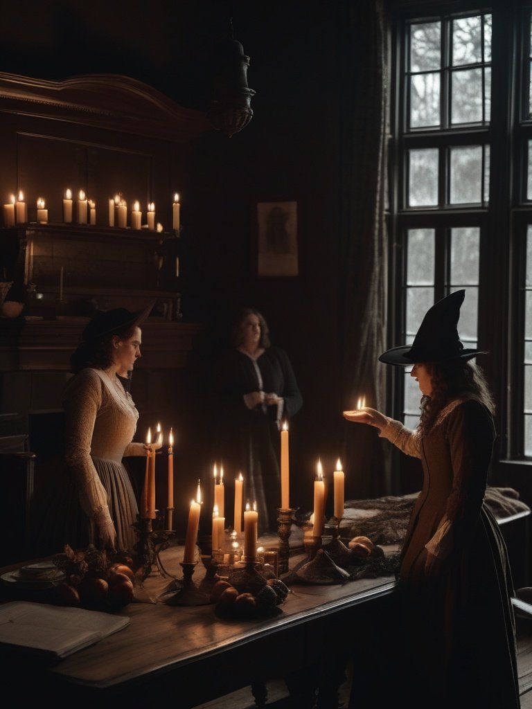 Witchcraft in Connecticut 1647