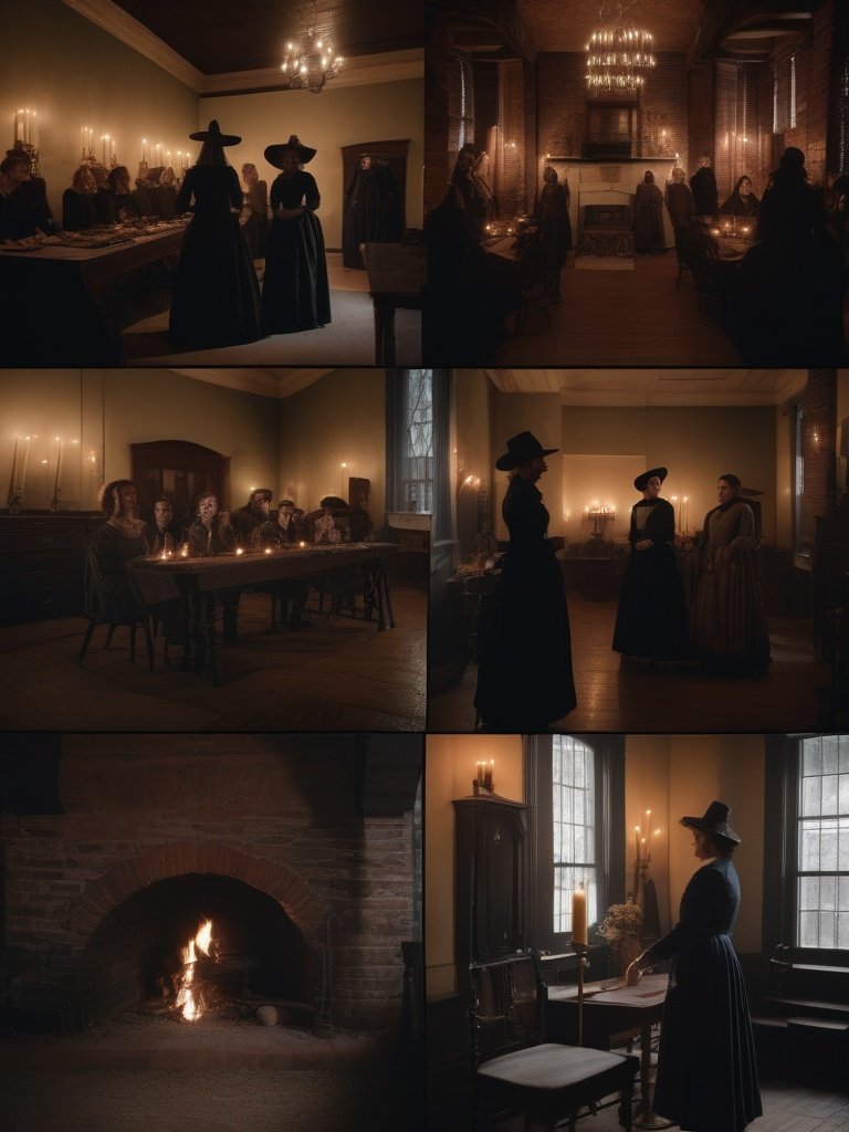 The Witch Trials at Boston