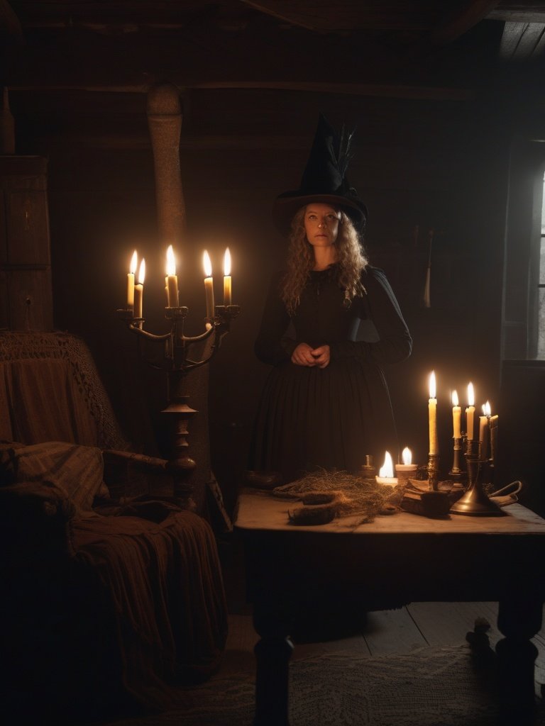Witchcraft in Rhode Island 1680s
