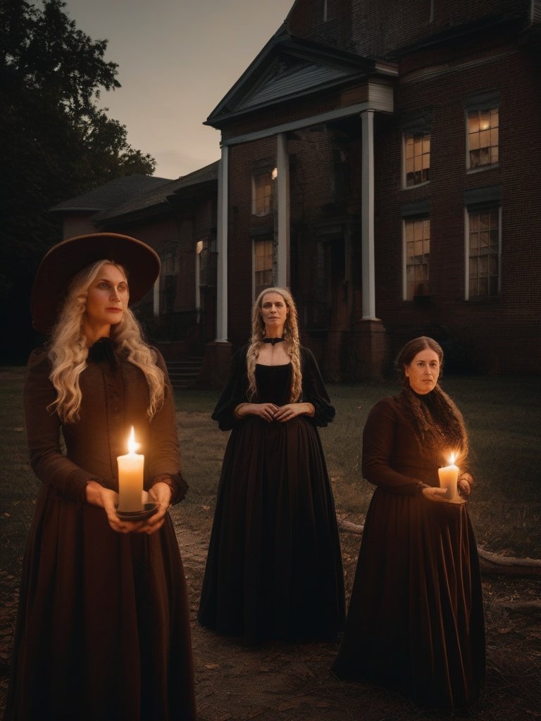 The Witches of Maryland 1735