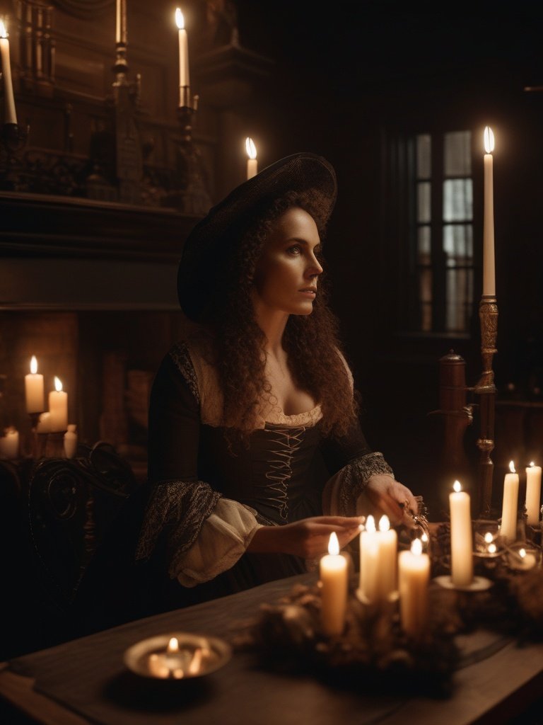 Witchcraft in New York 1687